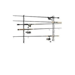 Horizontal Wire Ceiling Fishing Rod Rack