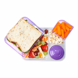 Sistema Bento Lunch To Go, Purple