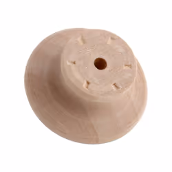 Silverline 6 Pack Round Wood Drawer Knob 1-1/2""  Unfinished Cabinet P