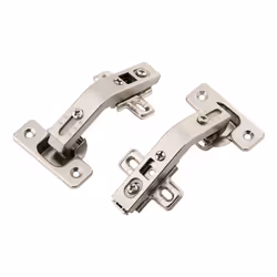 Silverline Lazy Susan 135Deg Hinge Face Frame Plate for Corner Connect