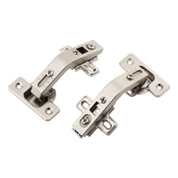 Silverline Lazy Susan 135Deg Hinge Face Frame Plate for Corner Connect