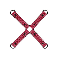 NS Novelties Bondage Hogtie Pink