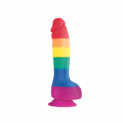 NS Novelties Colours - Pride Edition - 6" Dildo - Rainbow