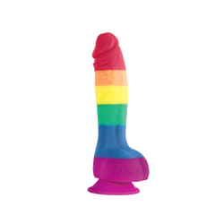 NS Novelties Colours - Pride Edition - 6" Dildo - Rainbow