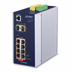 PLANET IGS-10020PT, Managed, L3, Gigabit Ethernet (10/100/1000), Full duplex, Power over Ethernet (PoE), Wall mountable