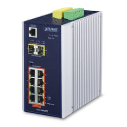 PLANET IGS-10020PT network switch Managed L3 Gigabit Ethernet (10/100/1000) Power over Ethernet (PoE) Blue, White