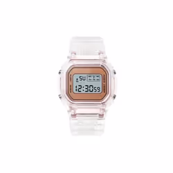 Kids Digital Watch Luminous Alarm Watch for Boys Girls - styl3 rose  golden