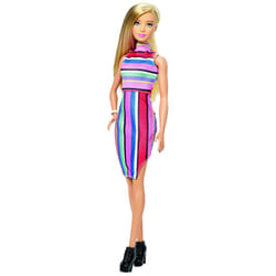 Barbie Fashionistas Doll 68 Candy Stripes