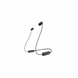 WI-C100 Wireless In-ear Headphones - Up to 25 hours of battery life - Water resistant -Built-in mic for phone calls - Voice A ...