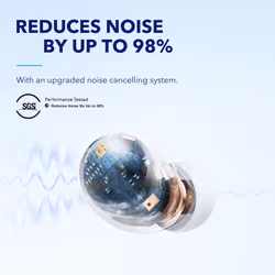 soundcore by Anker Space A40 Adaptive Active Noise Cancelling Wireless