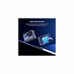 Upgraded SJ4000 Action Camera 4K Ultra HD Dual Screen Underwater Camera 98FT Waterproof, 170 Wide Angle, Stabilization, 5X Zoom, WiFi Camera with