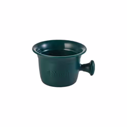 Professional Shaving Bowl with Handle, 300ml Capacity, Traditional Holder for Shaving Cream, Personal Grooming and Shaving Gi ...