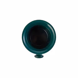 Professional Shaving Bowl with Handle, 300ml Capacity, Traditional Holder for Shaving Cream, Personal Grooming and Shaving Gift for Men, Classic Green
