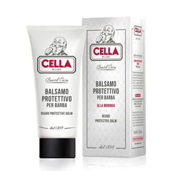 Cella Milano Protective Beard  Mustache Balm Conditions with Gentle Hold 100 ML Made in Italy