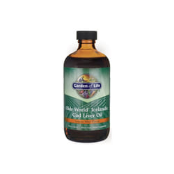Garden of Life  Olde World Icelandic Cod Liver Oil, Lemon Mint, 236 ml.