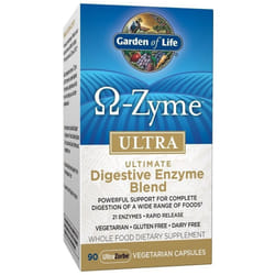 Garden of Life  Omega Zyme Ultra, 90 vcaps