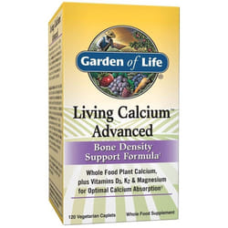 Garden of Life  Living Calcium Advanced - 120 vcaps