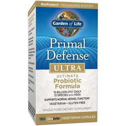 Garden of Life  Primal Defense Ultra, 180 vcaps