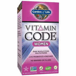 Garden of Life  Vitamin Code Women, 120 vcaps