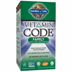 Garden of Life Vitamin Code Family - 120 vcaps
