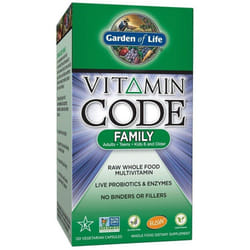Garden of Life  Vitamin Code Family - 120 vcaps