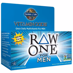 Garden of Life  Vitamin Code RAW ONE for Men, 75 vcaps