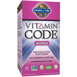 Garden of Life  Vitamin Code Women, 240 vcaps