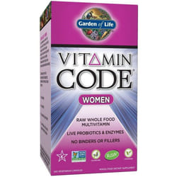 Garden of Life  Vitamin Code Women, 240 vcaps