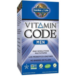 Garden of Life  Vitamin Code Men, 240 vcaps