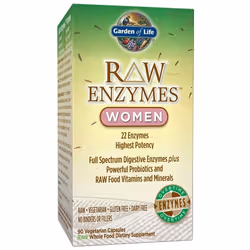 Garden of Life RAW Enzymes Women - 90 vcaps