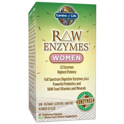 Garden of Life  RAW Enzymes Women - 90 vcaps