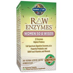 Garden of Life  RAW Enzymes Women 50 & Wiser - 90 vcaps