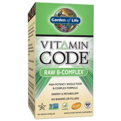 Garden of Life  Vitamin Code RAW B-Complex, 120 vcaps