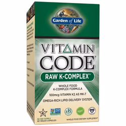 Garden of Life Vitamin Code RAW K-Complex - 60 vcaps