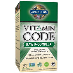 Garden of Life  Vitamin Code RAW K-Complex - 60 vcaps