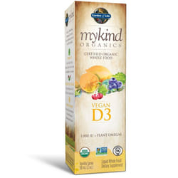 Garden of Life mykind Organics Vegan D3 Spray, 2oz Spray