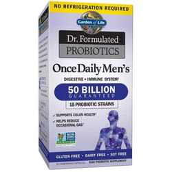 Garden of Life  Dr. Formulated Probiotics Once Daily Men's - 30 vcaps