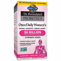 Garden of Life Dr. Formulated Probiotics Once Daily Women's - 30 vcaps