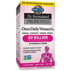 Garden of Life  Dr. Formulated Probiotics Once Daily Women's - 30 vcaps