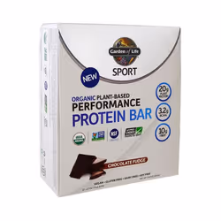 Organic Plant-Based Performance Protein Bars - 12 bars