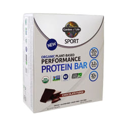 Organic Plant-Based Performance Protein Bars - 12 bars