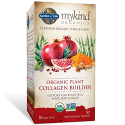 Garden of Life - mykind Organics Organic Plant Collagen Builder - 60 Vegan Tablet(s)