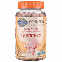 Mykind Organics Kids Multi Gummies - 120 vegan gummy bears