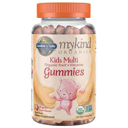 Mykind Organics Kids Multi Gummies - 120 vegan gummy bears