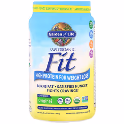 Garden of Life, RAW Organic Fit, High Protein for Weight Loss, Original, 31.39 oz (890 g)