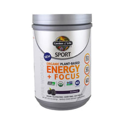 Organic Plant-Based Energy + Focus - 231g