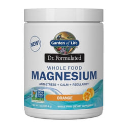 Garden of Life  Dr. Formulated Whole Food Magnesium, Raspberry Lemon, 198g
