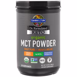 Garden of Life, Dr. Formulated Keto, Organic MCT Powder, 10.58 oz (300 g)