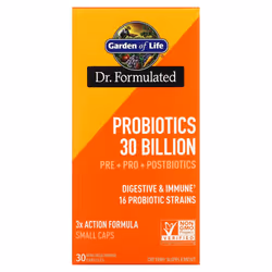 Garden of Life, Probiotics, 30 Billion, 30 Mini Vegetarian Capsules