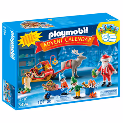 Playmobil Santa's Workshop Advent Calendar